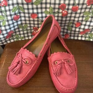 Coach Coral Tassel Loafers